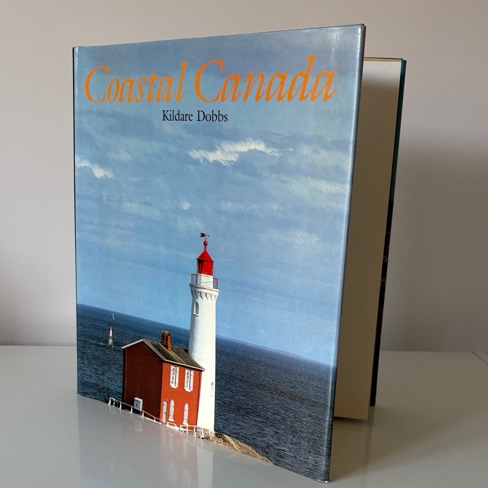 Coastal Canada by Kildare Dobbs Coffee Table Book 1985